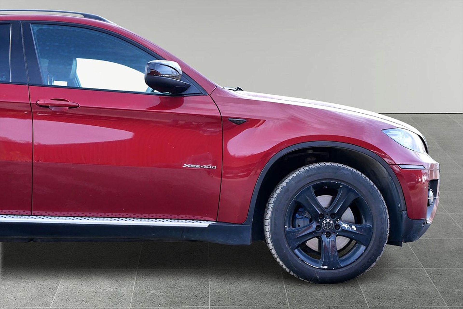 BMW X6 xDrive40d 2012, kuva 6/10