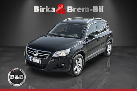 Volkswagen Tiguan 2.0 TDI 4M TipTronic Sport & Style 140hk drag+värmare