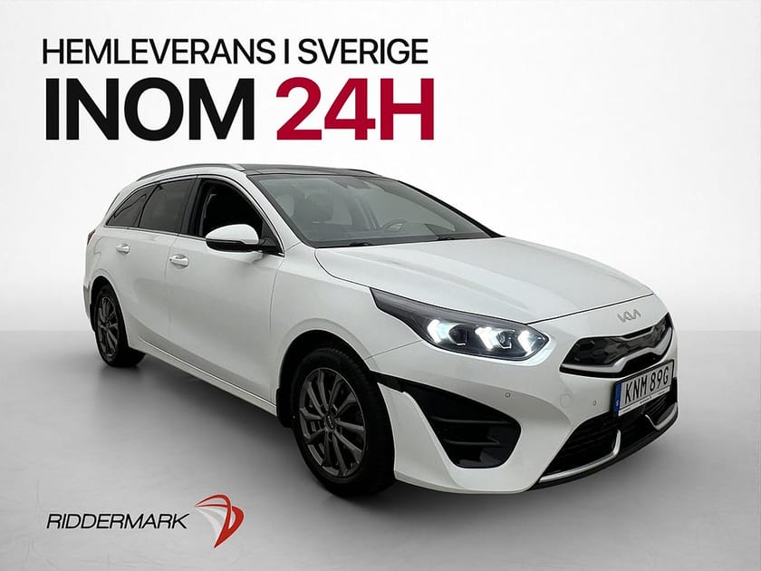 Bild 1 av Kia Ceed Sportswagon Plug-in Hybrid Advance Plus 2 Pano Cockpit Värmare Kamera