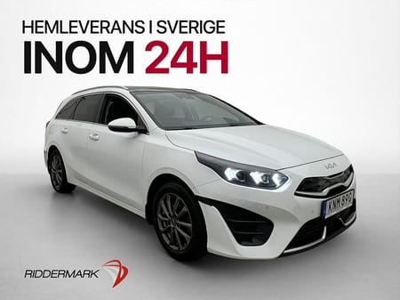 Kia Ceed Sportswagon Plug-in Hybrid Advance Plus 2 Pano Cockpit Värmare Kamera