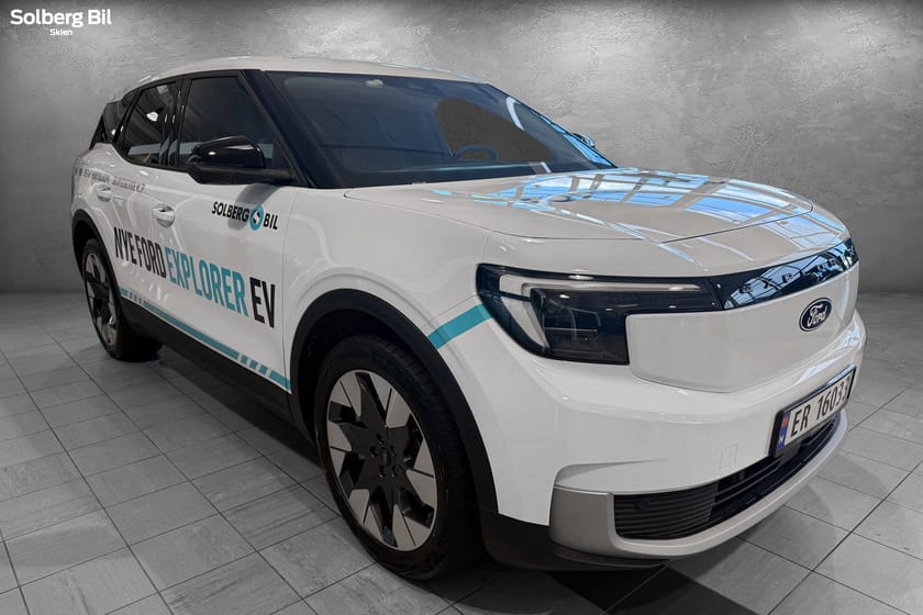 Bilde 3 av Ford Explorer EV Extended Range AWD LR /HUD/KROK/B&O/CARPLAY/ACC