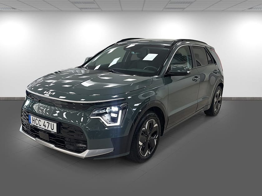 Bild 1 av Kia Niro EV 64 kWh Advance Dragkrok ink Vinterhjul