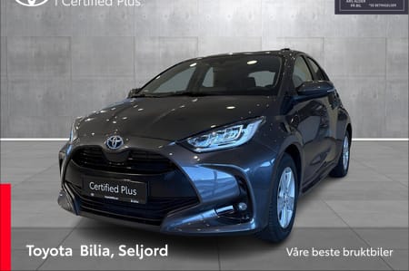 Toyota Yaris Hybrid /LETTKJØRT/RYGGEKAMRA/ACTIVETECH/
