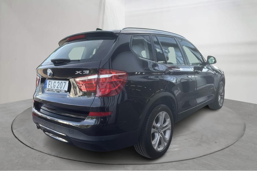 Bild 3 av BMW X3 xDrive20d 190hk P-sensorer Kupévärmare