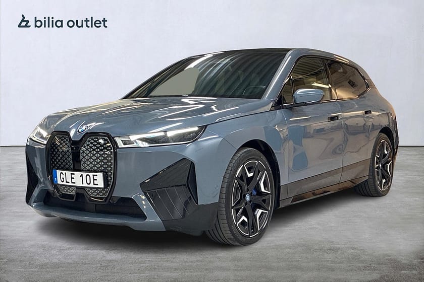 Bild 1 av BMW iX xDrive50