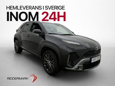 Toyota Yaris Cross Hybrid AWD-i Adventure JBL HUD Kamera