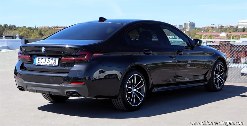 Bild 4 av BMW 530e xDrive Sedan Plug-In Hybrid M Sport S/V-hjul