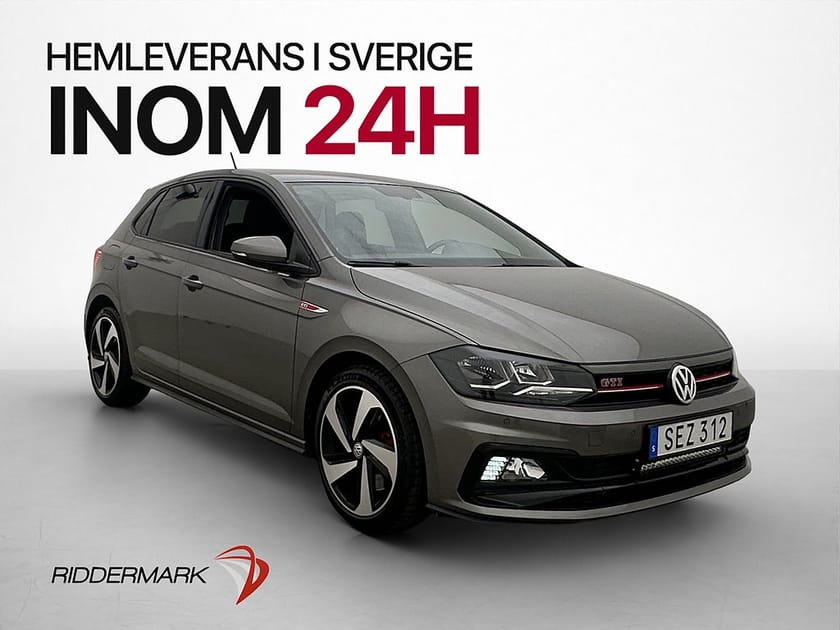 Bild 3 av Volkswagen Polo GTI 2.0 TSI 200hk P-Sensorer Navi Adaptiv