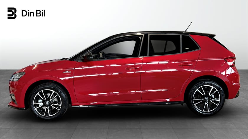 Bild 2 av Škoda Fabia Monte Carlo TSI 116 DSG *Privatleasingerbjudande*