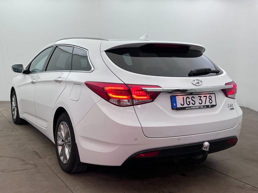 Bild 4 av Hyundai i40cw CW 1.7 CRDi ComfortPlus Rattvärme Dragkrok Backkamera