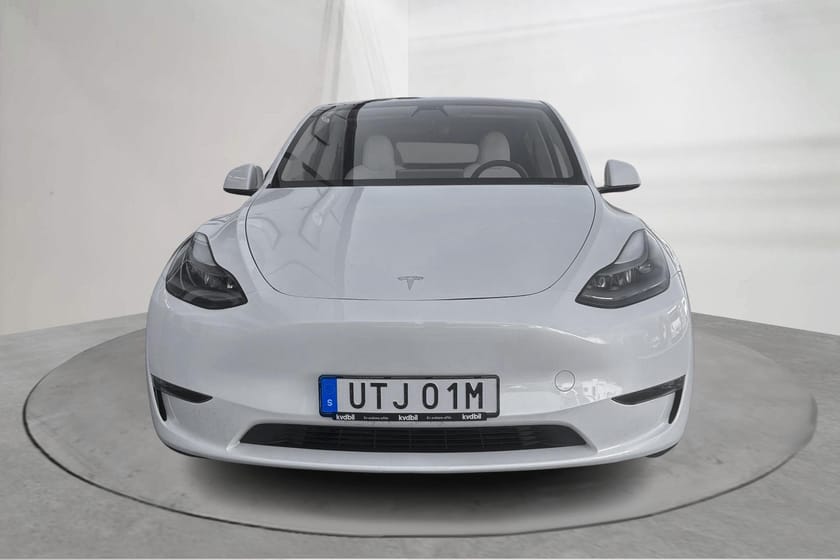 Bild 5 av Tesla Model Y Long Range AWD Dual Motor Vitt läder