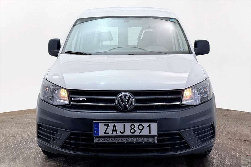 Bild 3 av Volkswagen Caddy Van Skåp 1.4 TGI CNG Drag Inredd LED-ramp 110hk