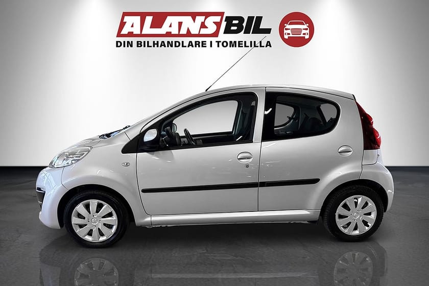 Bild 3 av Peugeot 107 5-dörrar 1.0 2-Tronic Euro 5