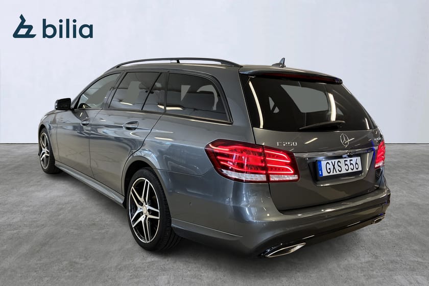 Bild 2 av Mercedes-Benz E 250 T BlueTEC 4MATIC Dragkrok/AMG line/Backkamera/Navigation/Panorama