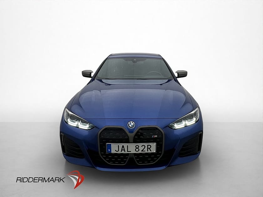Bild 2 av BMW i4 M50 xDrive Gran Coupé 544hk M Sport Widescreen MOMS