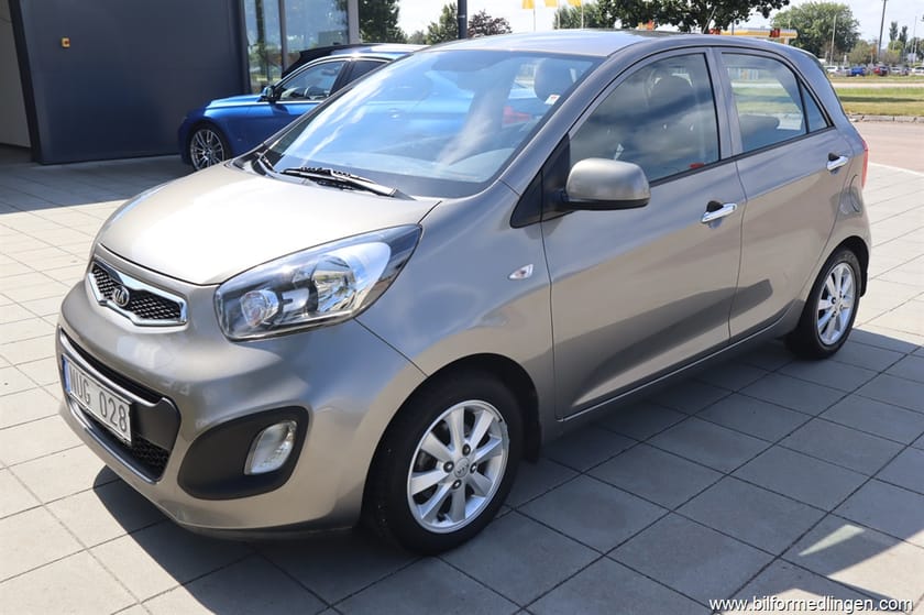 Bild 2 av Kia Picanto 1.0 MPI 5-door 68hk Rattvärme Svensksåld