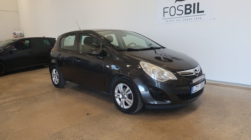 Bild 1 av Opel Corsa *RÄNTEKAMPANJ 3.45%* 1.2 ecoFLEX Nyservad Nybesiktad