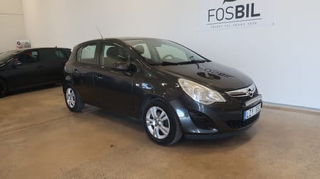 Opel Corsa *RÄNTEKAMPANJ 3.45%* 1.2 ecoFLEX Nyservad Nybesiktad