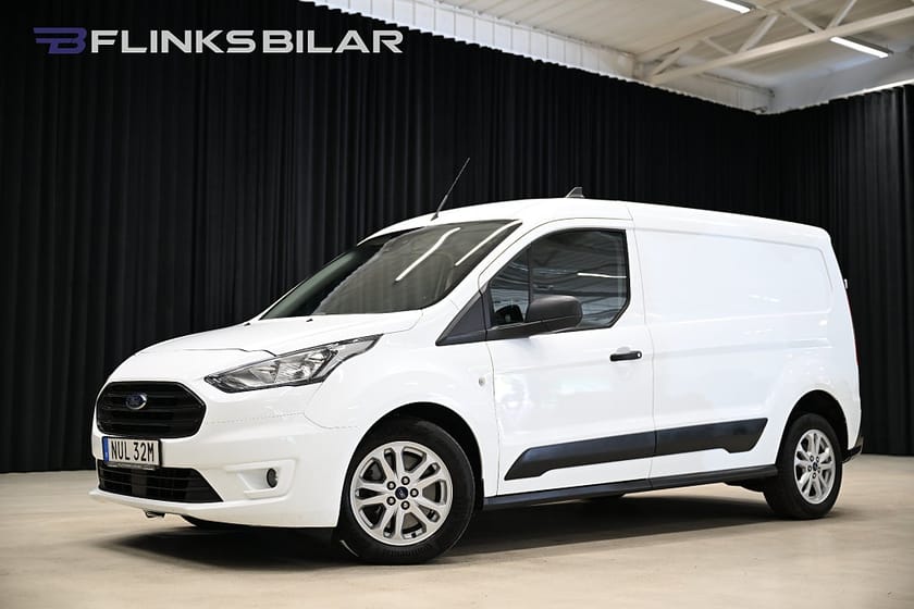 Bild 1 av Ford Transit Connect 250 LWB L2 120HK Automat|Drag|Värmare|Backkamera|Moms