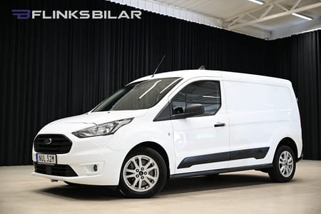 Ford Transit Connect 250 LWB L2 120HK Automat|Drag|Värmare|Backkamera|Moms
