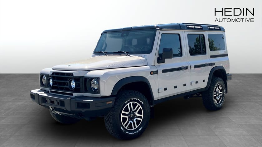 Bild 1 av INEOS Grenadier TRIALMASTER 5-SEAT STATIONWAGON