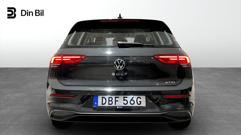 Bild 5 av Volkswagen Golf eTSI110 DSG P-värmare/P-sensorer