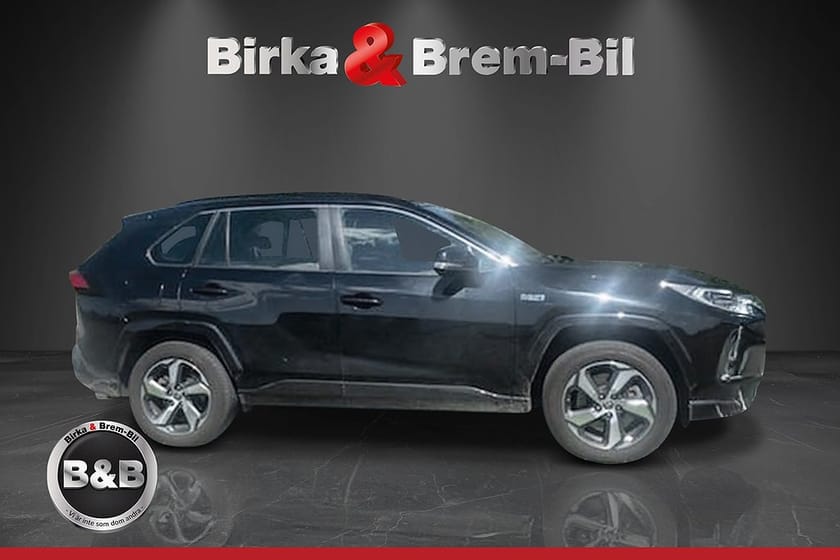 Bild 3 av Toyota RAV4 Laddhybrid Plug-in Hybrid E-CVT Active dragkrok 306hk
