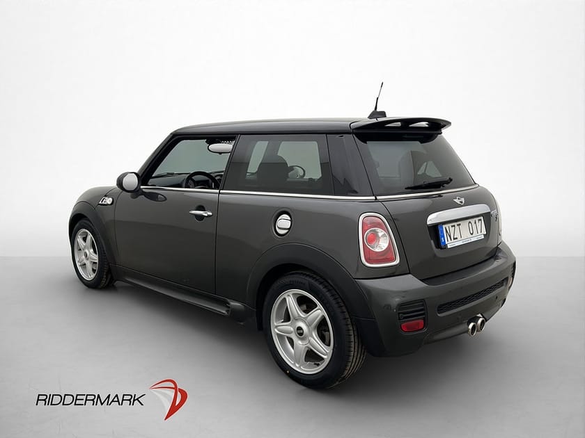 Bild 5 av MINI Cooper SD S 143hk Chili Sportstolar Navi Keyless Sensorer