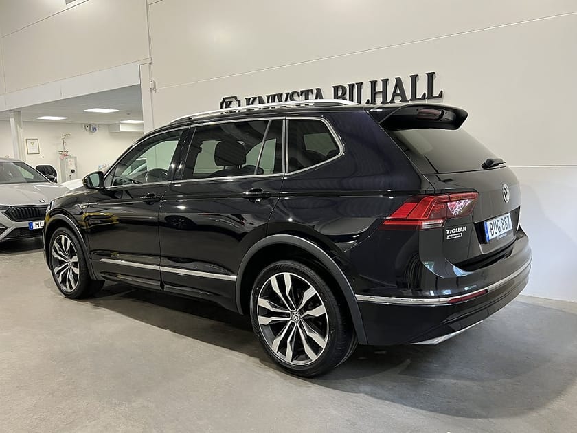 Bild 2 av Volkswagen Tiguan Allspace 7-sätes 2.0 TDI 4M R-Line Värmare Drag  190hk