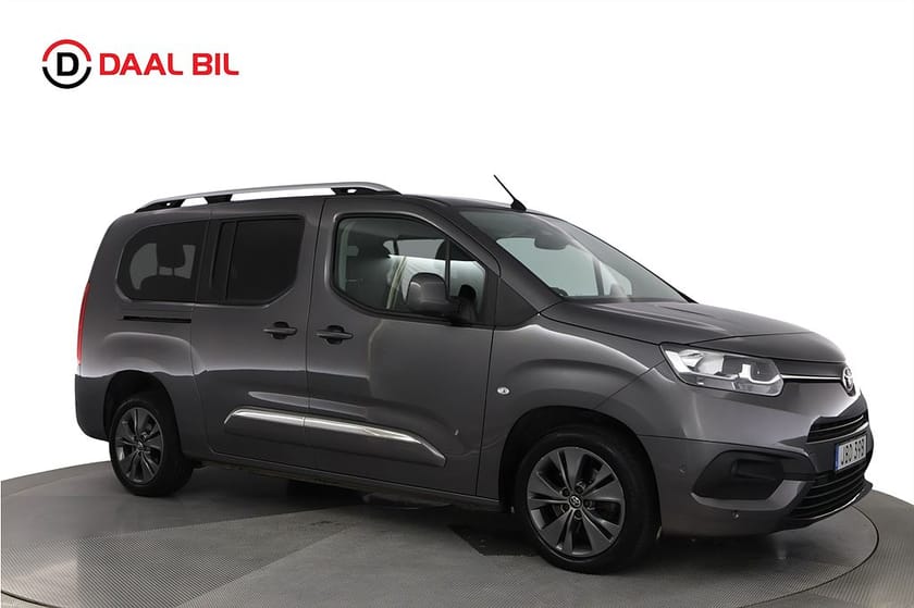 Bild 4 av Toyota ProAce City Verso 1.2 TURBO 131HK ACTIVE 7-SITS DRAG NFC HUD B-KAM