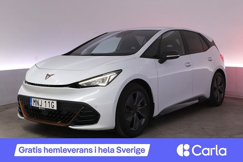 Bild 1 av CUPRA Born 58 Pilot M Tech L AdapFarth Kamera Navi Keyless