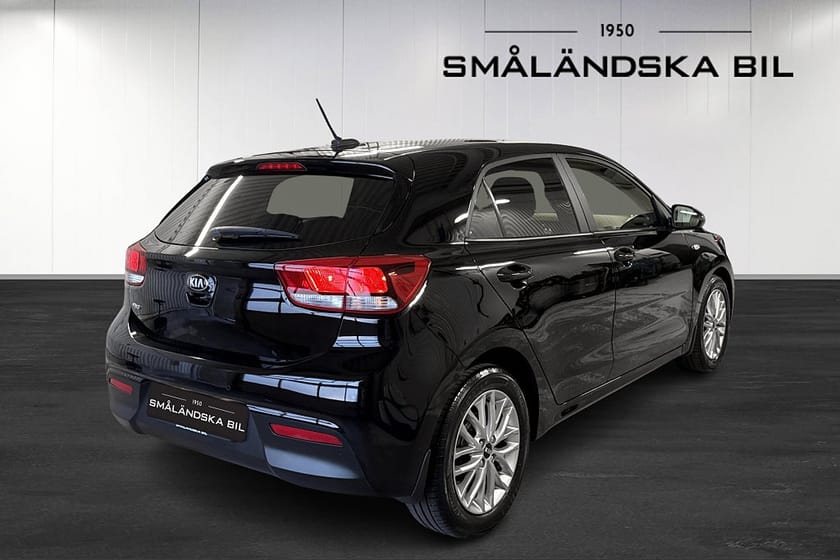 Bild 4 av Kia Rio 1.2 CVVT GLS 84hk