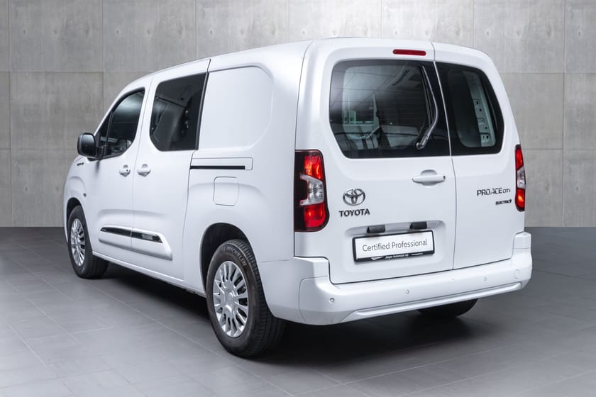Bilde 4 av Toyota ProAce City Electric 50 kWt Comfort L2