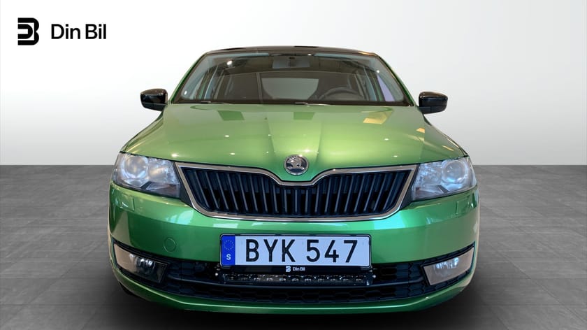 Bild 4 av Škoda Rapid Spaceback