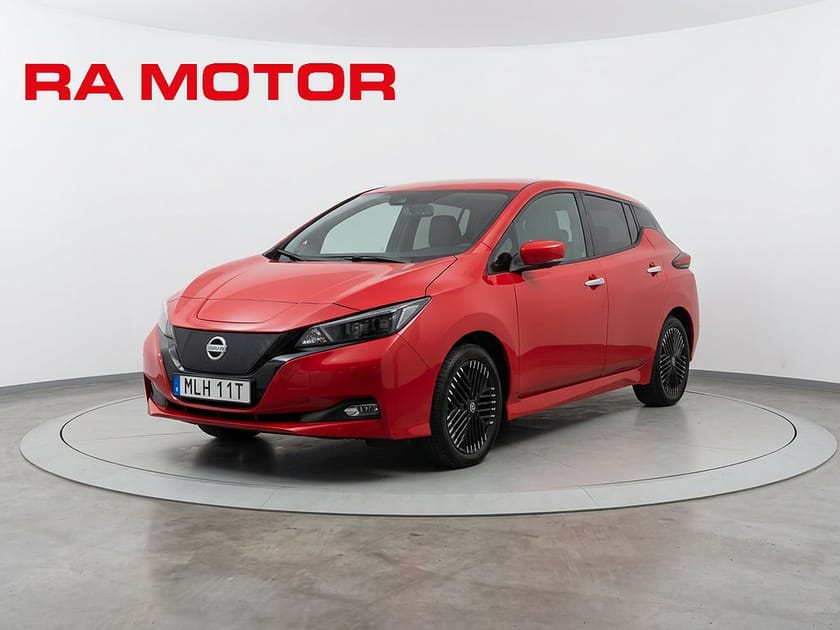 Bild 1 av Nissan Leaf e+ Tekna 62 kWh |  360° | BOSE | Skinn | Navi | Moms