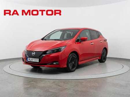 Nissan Leaf e+ Tekna 62 kWh |  360° | BOSE | Skinn | Navi | Moms