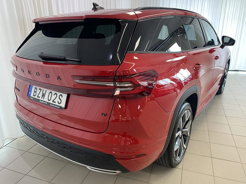 Bild 3 av Škoda Kodiaq iV SPORTLINE 1,5 TSI 204 HK 6 VXL DSG