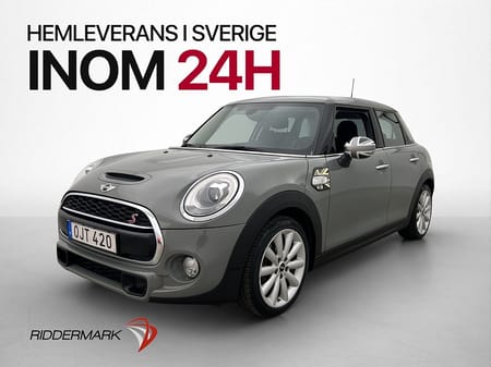 MINI Cooper S Automatisk 192hk Chili Navi Halvskinn