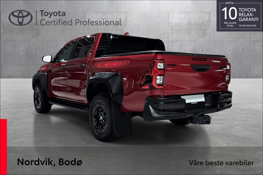 Bilde 3 av Toyota Hilux Dobbelcab