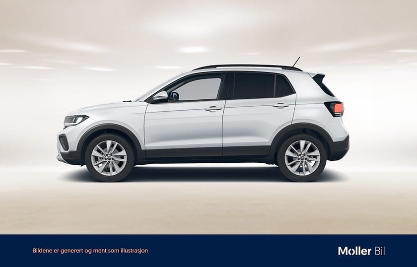 Bild 2 av Volkswagen T-Cross Edition 116HK DSG
