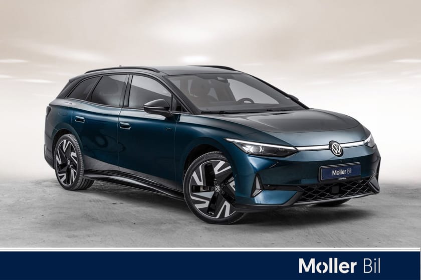 Bilde 1 av Volkswagen ID.7 GTX Tourer 4m stv ex 86kwh 340hk