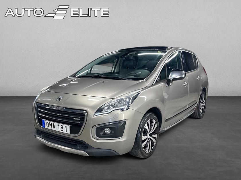 Bild 1 av Peugeot 3008 2.0 Hybrid4|SoV-D|FARTH|AUTOMAT|1 ÄGARE|KAMREM BYTT