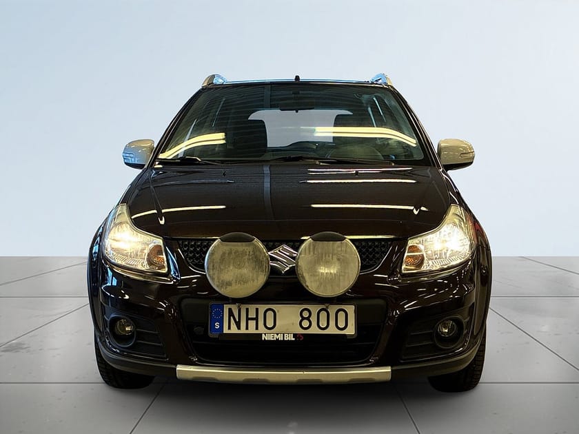 Bild 2 av Suzuki SX4 1.6 DOHC 16V VVT 4x4 SoV-Däck/P-Sens/MoK-Värmare