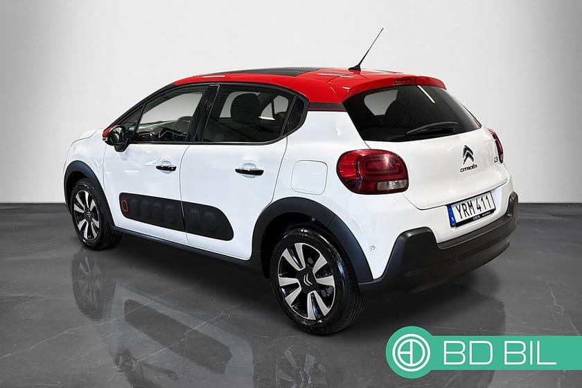 Bild 4 av Citroën C3 1.2 PureTech EAT PANORAMA BACKKAMERA KAMREM BYTT