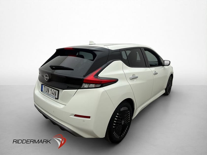 Bild 5 av Nissan Leaf 150hk 40 kWh N-Connecta 360° kamera Rattvärme