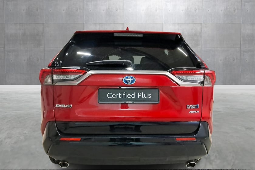 Bilde 4 av Toyota RAV4 Plug-in Hybrid Active I Komplett service I Velholdt