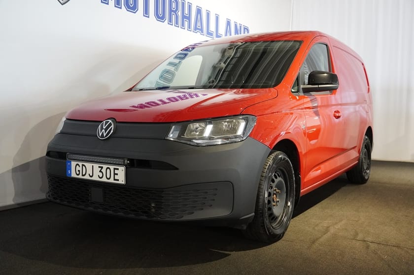 Bild 2 av Volkswagen Caddy Cargo Maxi 2.0 - MOMS / DRAG / VÄRMARE/ KAMERA