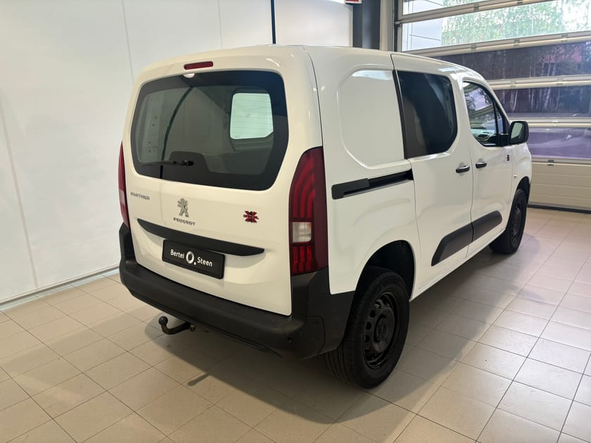 Bilde 3 av Peugeot Partner L1 4x4 / SKYVEDØR BEGGE SIDER / CRUISE
