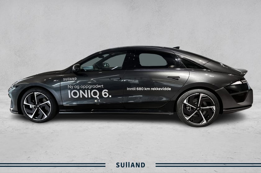 Bilde 2 av Hyundai Ioniq 6 Long Range AWD LR N-Line/2026/570 km/Facelift/Demobil