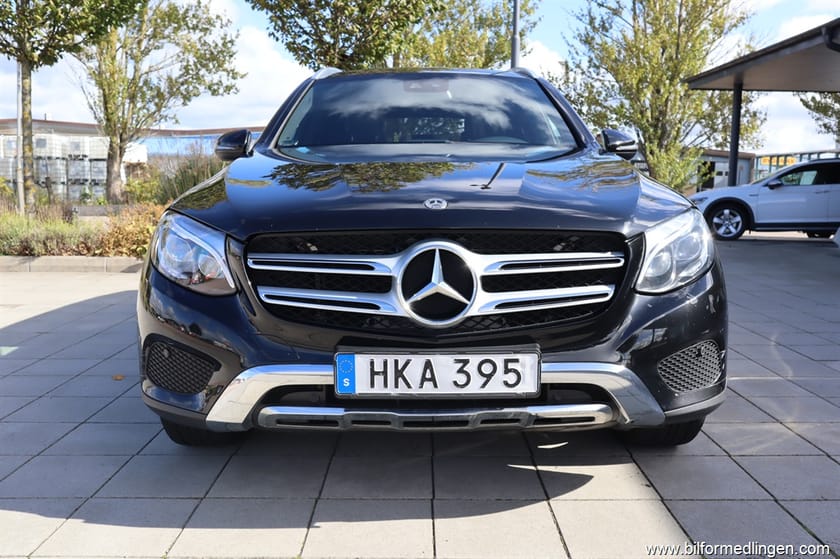 Bild 3 av Mercedes-Benz GLC 220 d 4MATIC 170hk